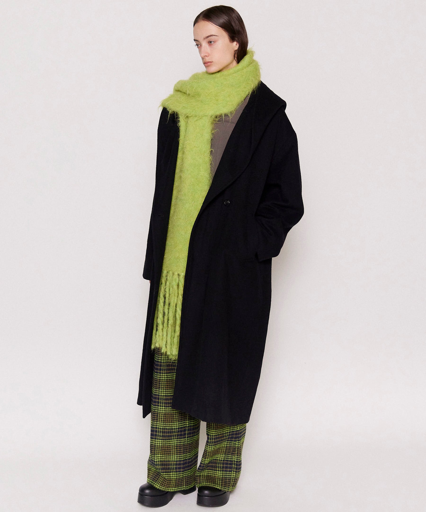 【24AUTUMN PRE-ORDER】Cashmere Beaver Processing Hood Coat