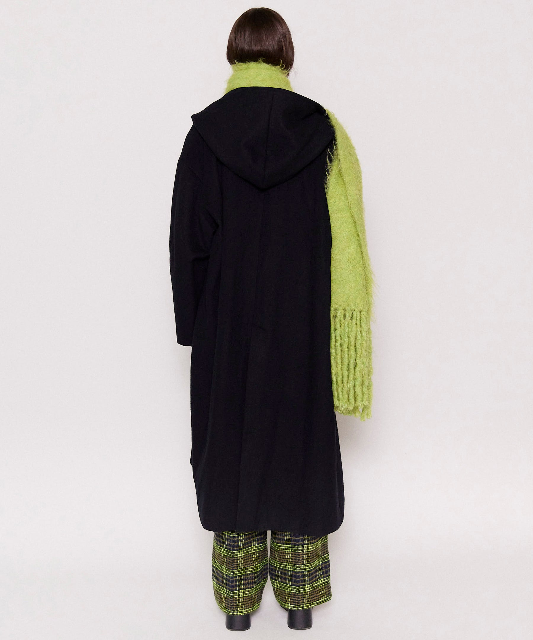 【24AUTUMN PRE-ORDER】Cashmere Beaver Processing Hood Coat