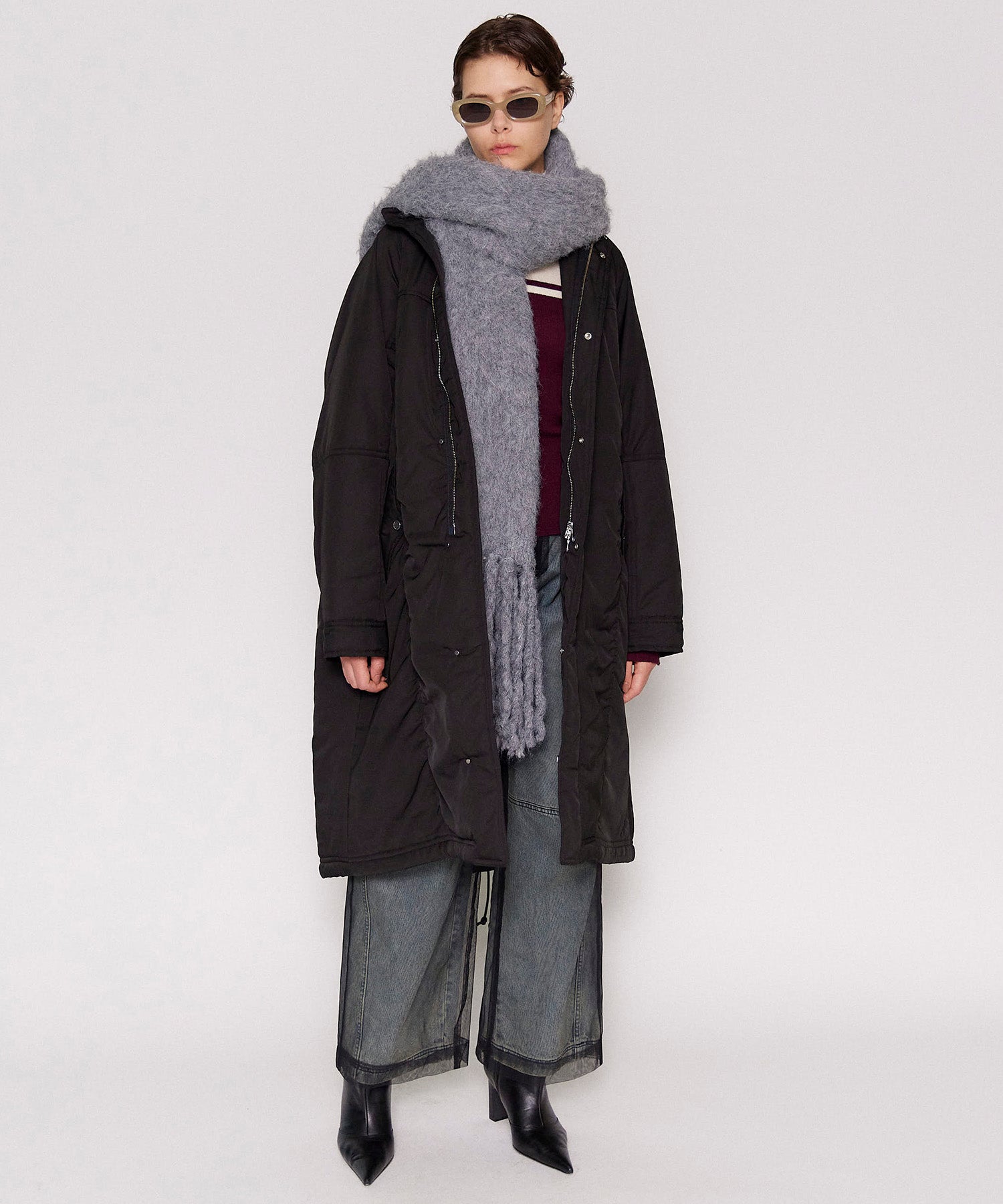 【24WINTER PRE-ORDER】Puffer Mods Coat