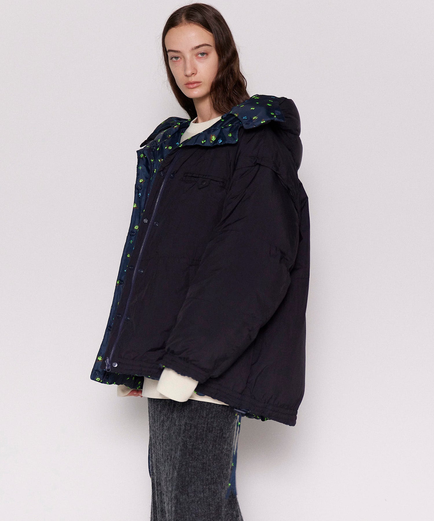 【24WINTER PRE-ORDER】Multiway Reversible Down Jacket