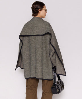 [24winter Pre-Order] with Muffler Tent Coat