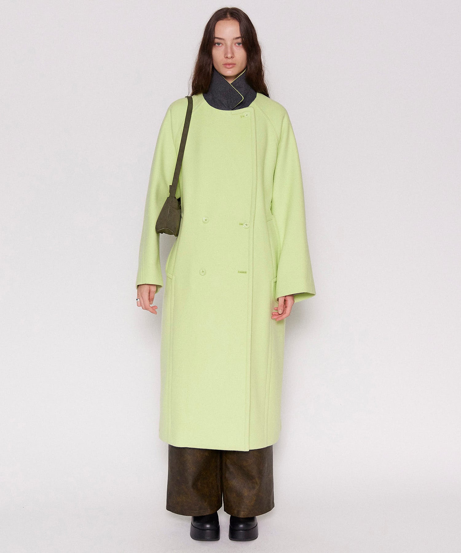 [24winter preoder] Super140의 Long Coat