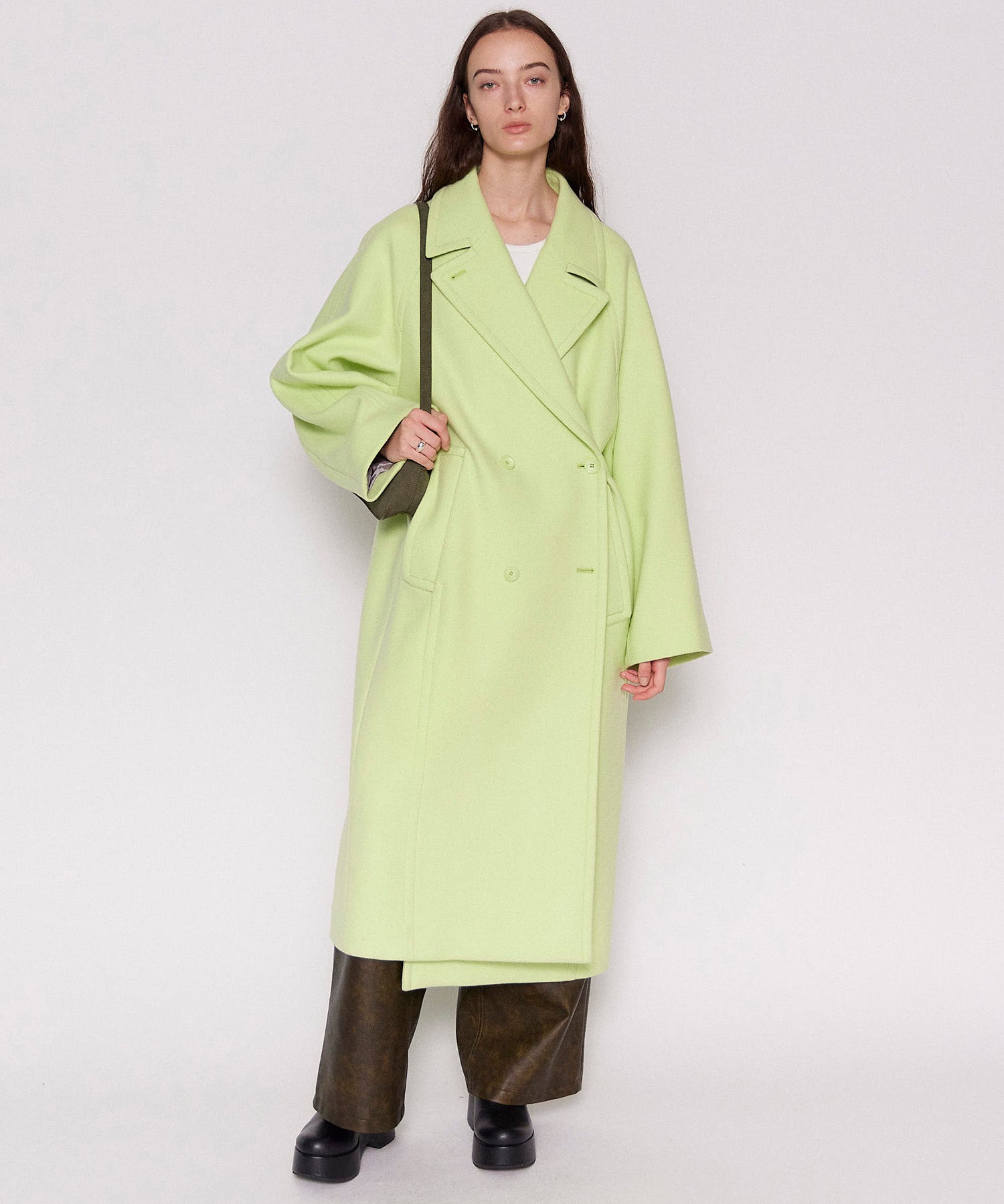 [24winter preoder] Super140의 Long Coat