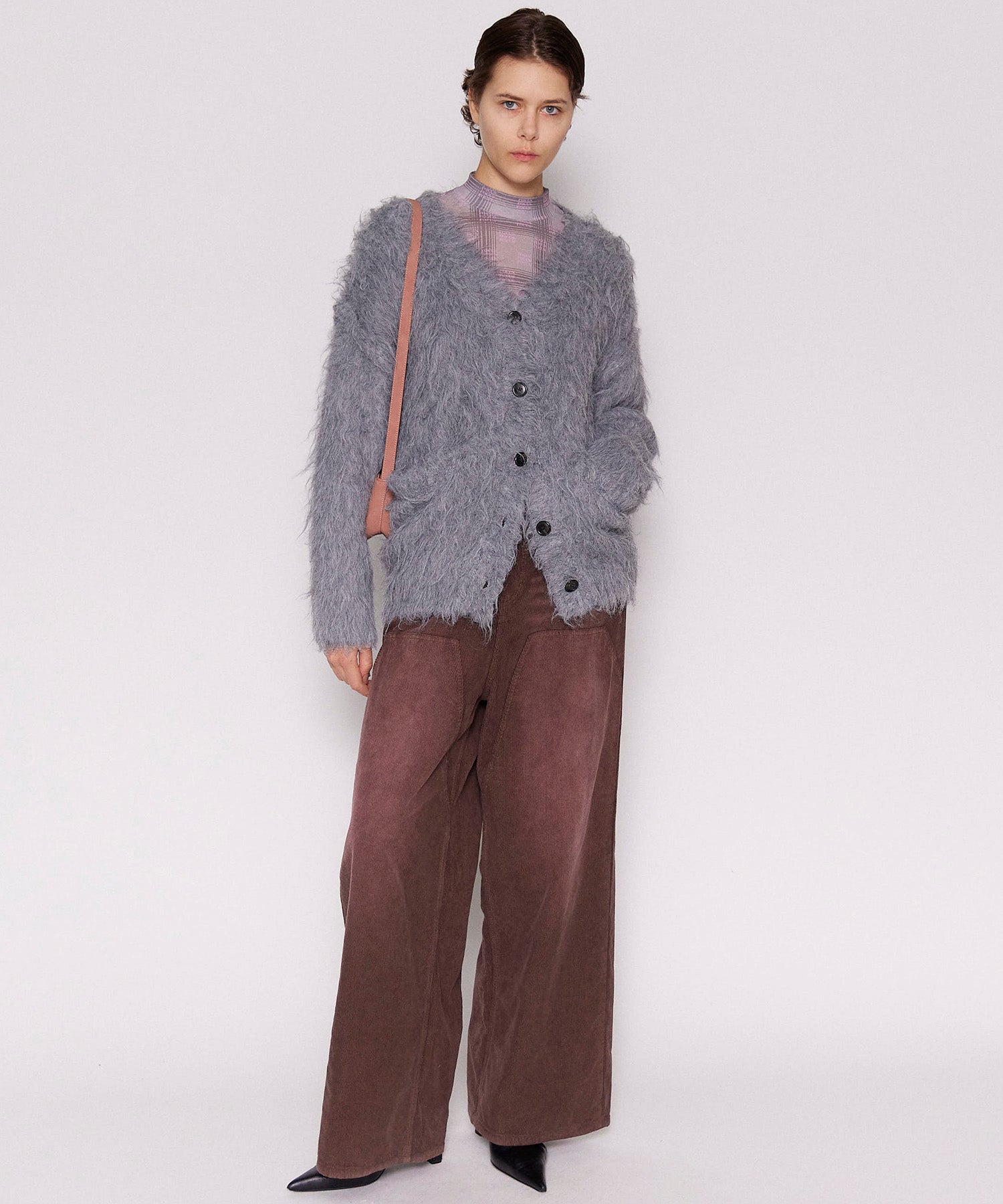 [24winter Pre-Order] CORDUROY BAGGY PANTS