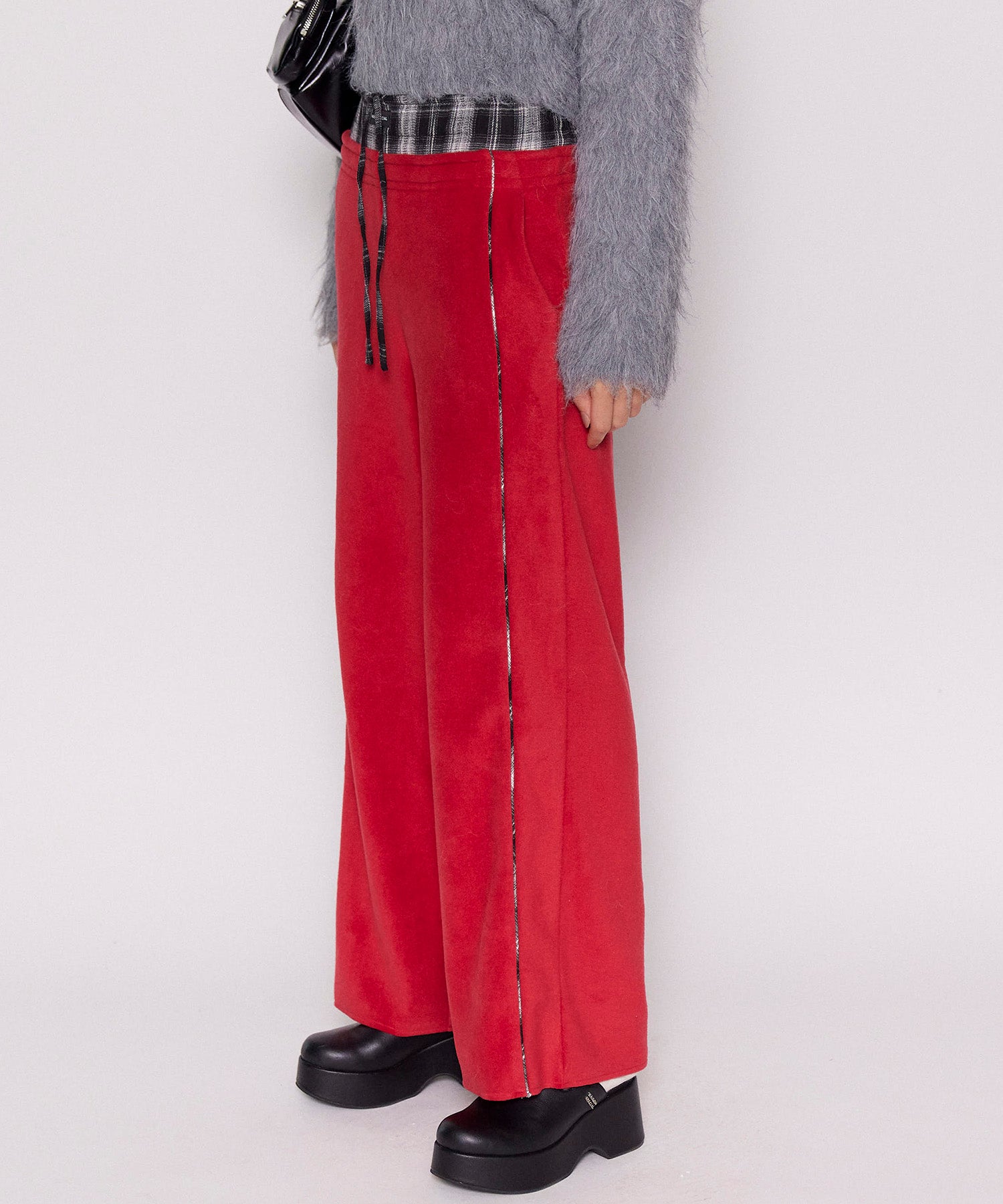 【24WINTER PRE-ORDER】Fleece Pants