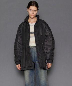 [24winter Pre-Order] Oxford Fabric Work Padded Coat