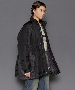 [24winter Pre-Order] Oxford Fabric Work Padded Coat