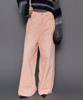 [24winter Pre-Order] CORDUROY BAGGY PANTS