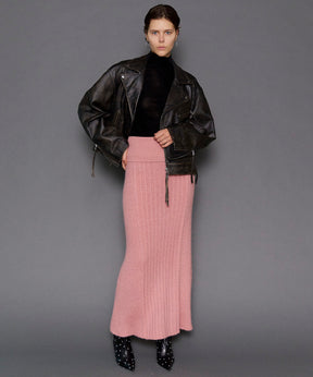 【24WINTER PRE-ORDER】Knit Maxi Length Skirt