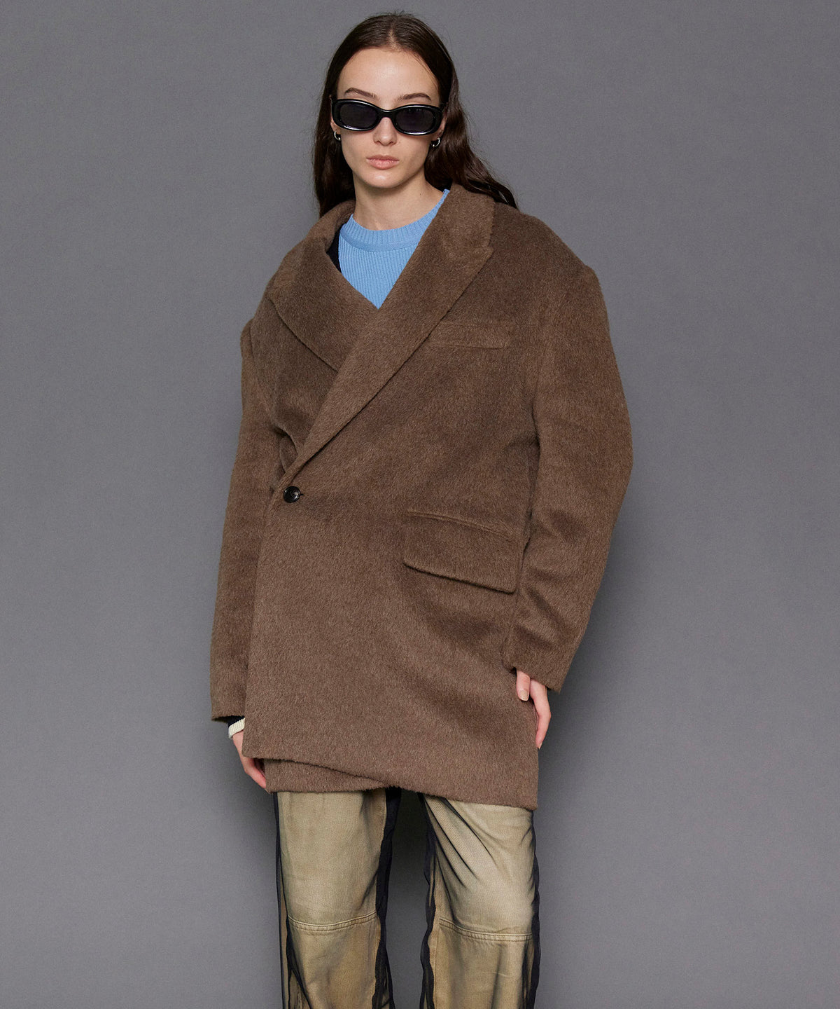 [24WINTER PRE-ORDER] Shaggy Jacket