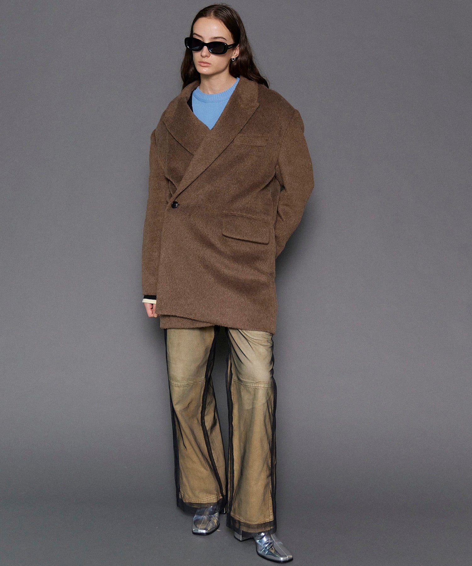 [24WINTER PRE-ORDER] Shaggy Jacket