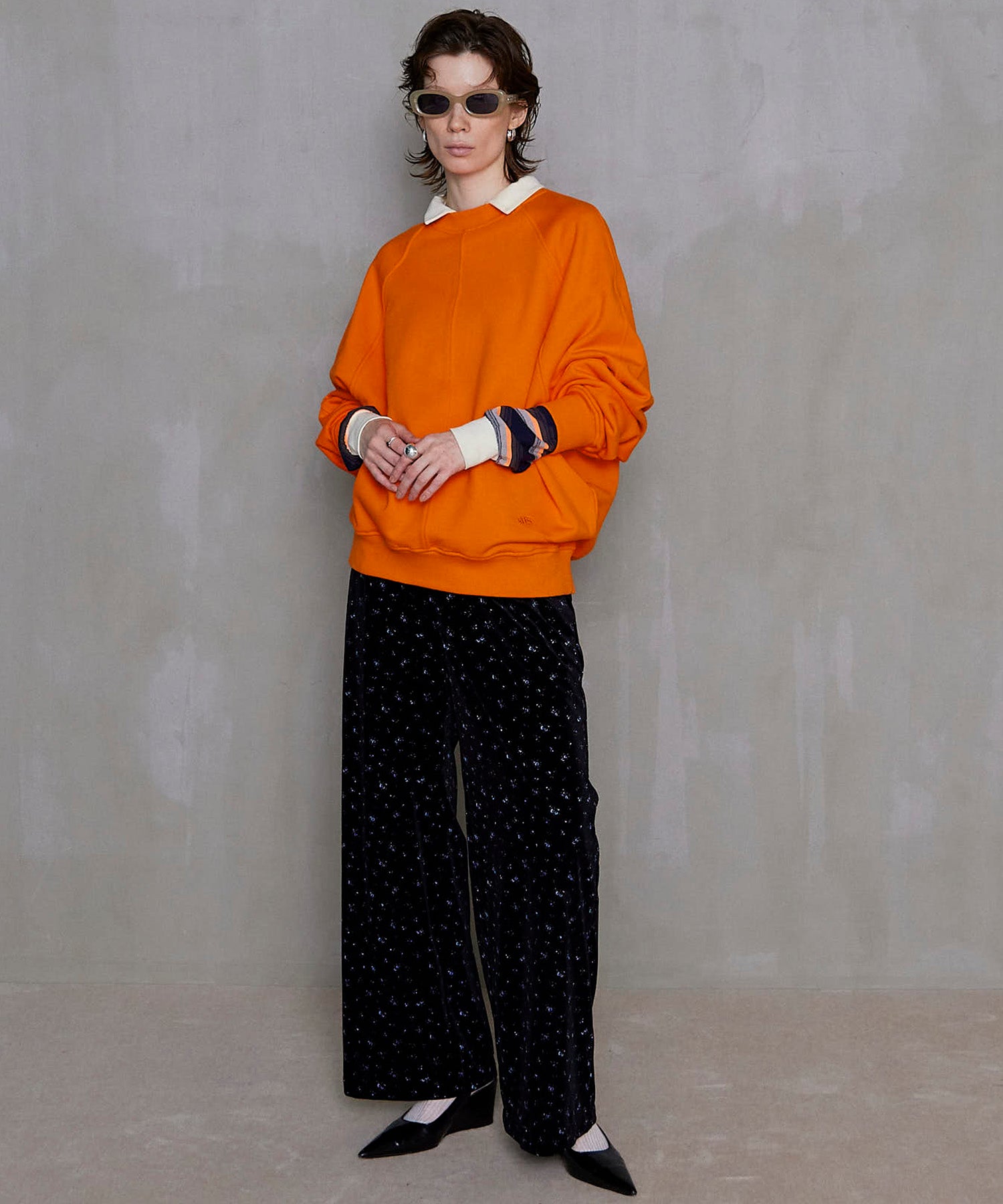 【PRE-ORDER】Multi Color Oversize Sweatshirt