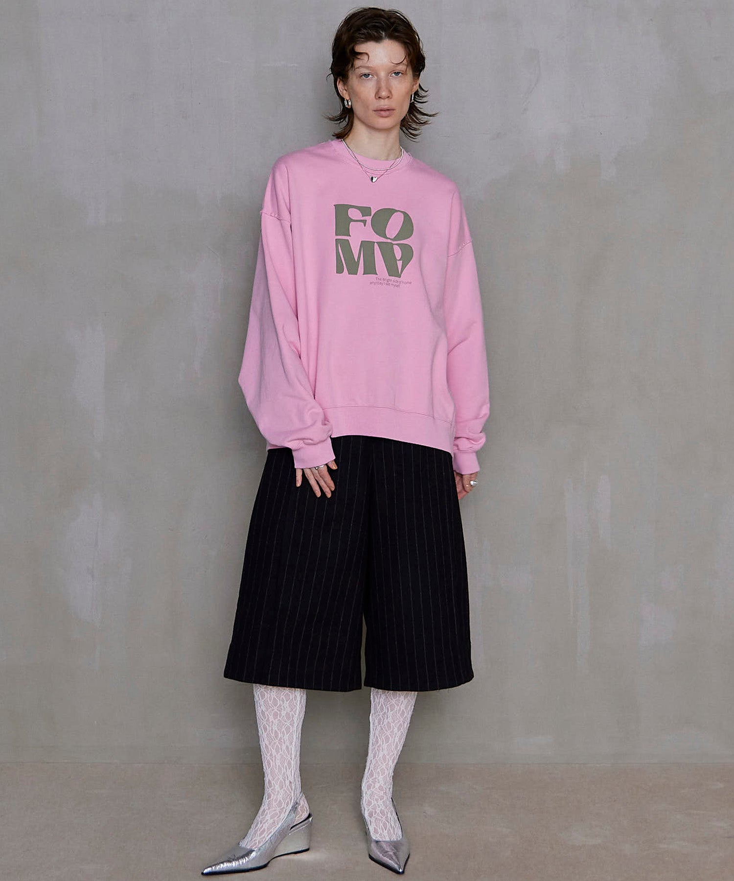 【PRE-ORDER】FOAM Puff Printing Pullover