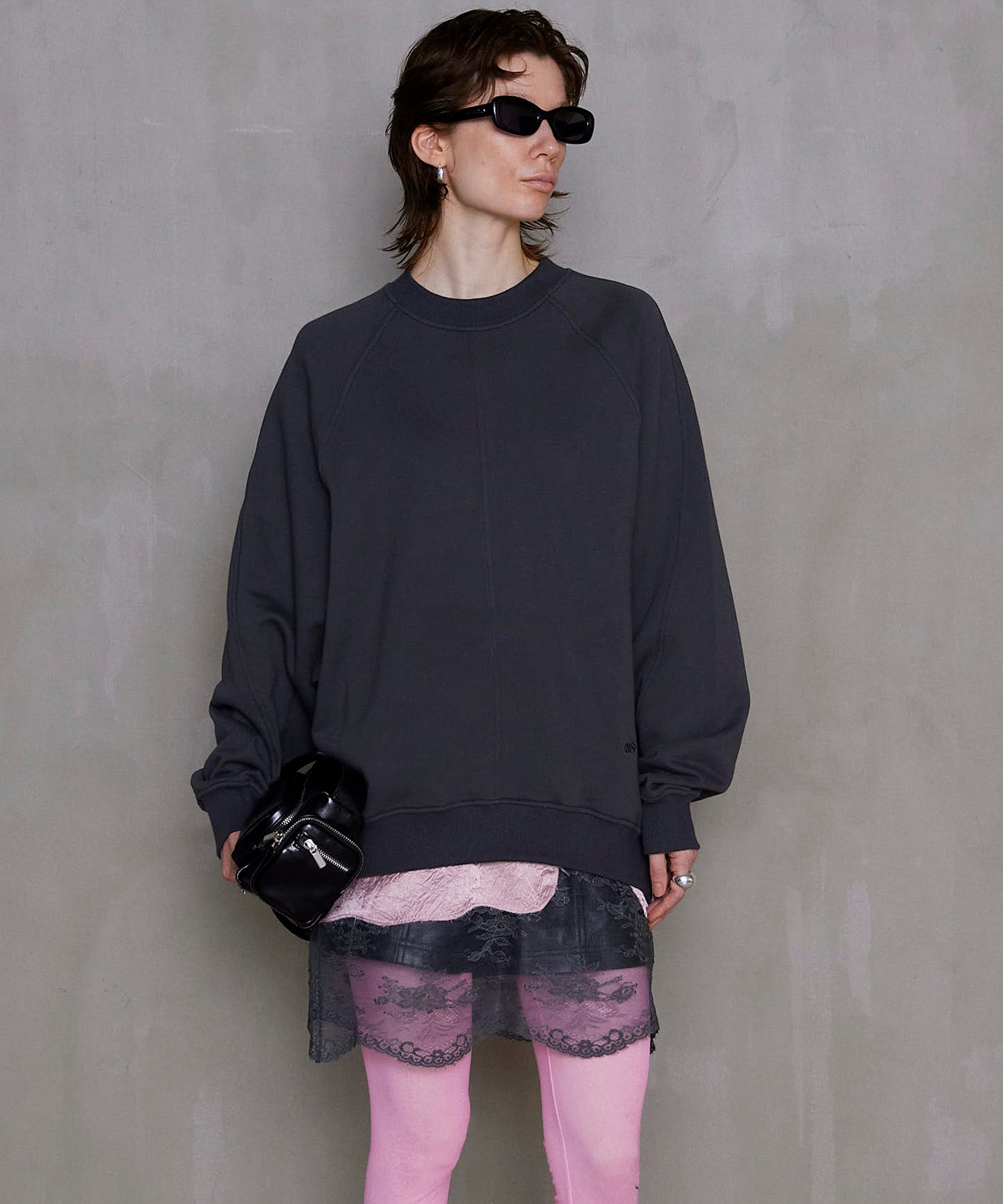 【PRE-ORDER】Multi Color Oversize Sweatshirt