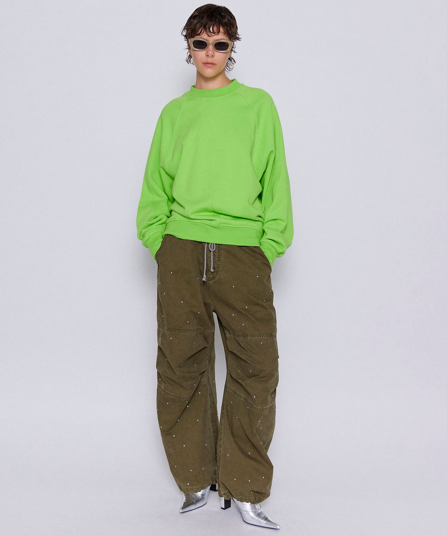 【PRE-ORDER】Multi Color Oversize Sweatshirt