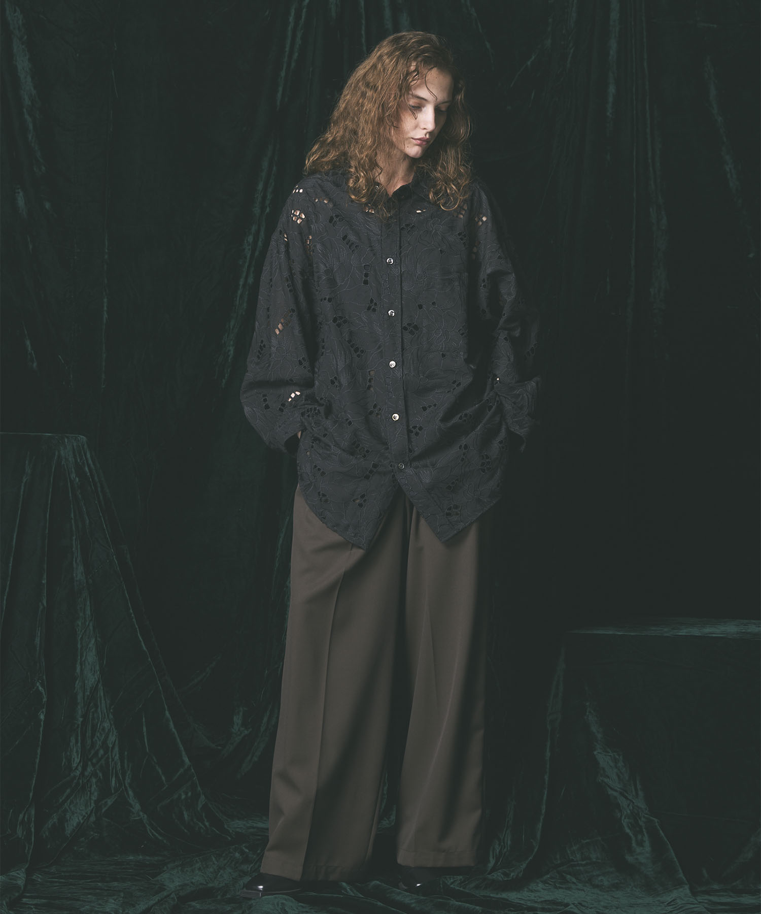 【Limited Edition】Prime-Over Shirt Coat