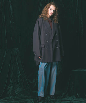 120/2/2/2/2/2/Suvin Cotton Gabardine Prime-Wide One Tuck Pants