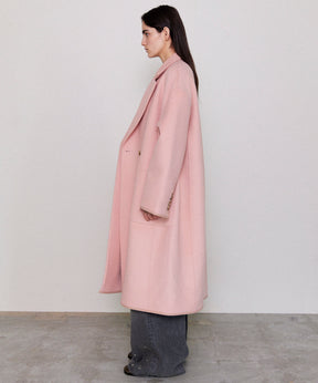 [24Autumn PRE-ORDER] Cashmere Beaver Chester Coat