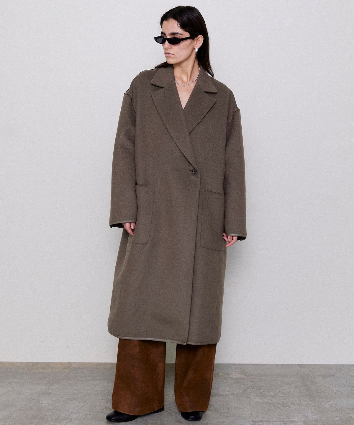 [销售]羊绒海狸切斯特外套