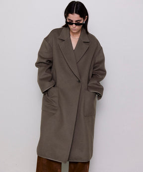 [24Autumn PRE-ORDER] Cashmere Beaver Chester Coat