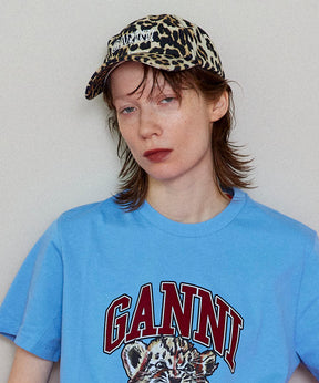 【GANNI】Cap Hat Print