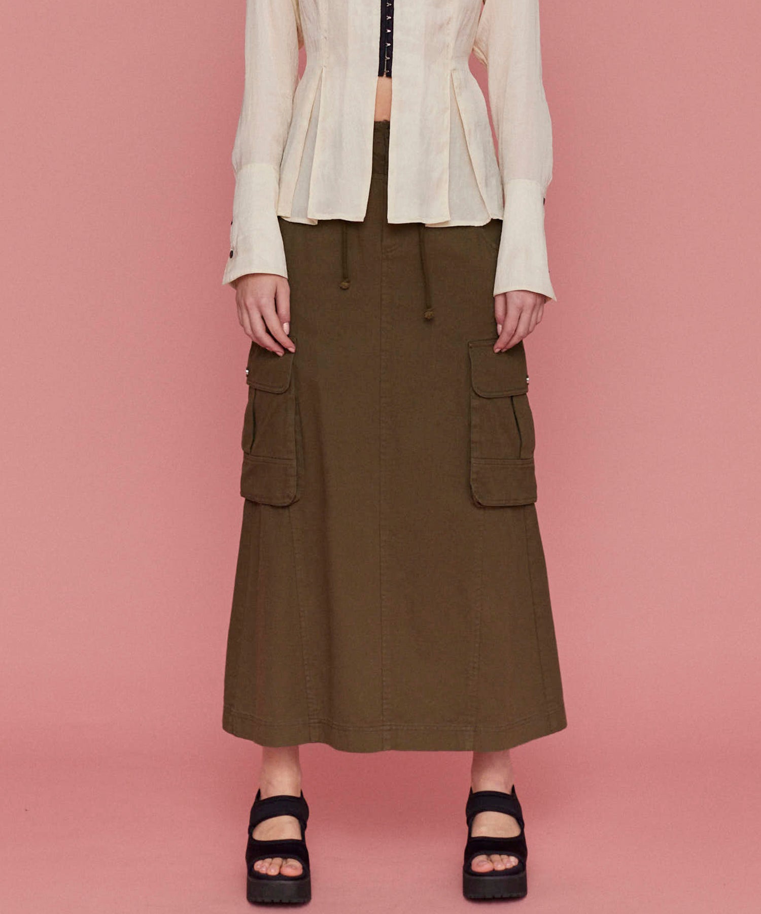 【25SPRING PRE-ORDER】Utility Skirt