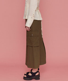 【25SPRING PRE-ORDER】Utility Skirt