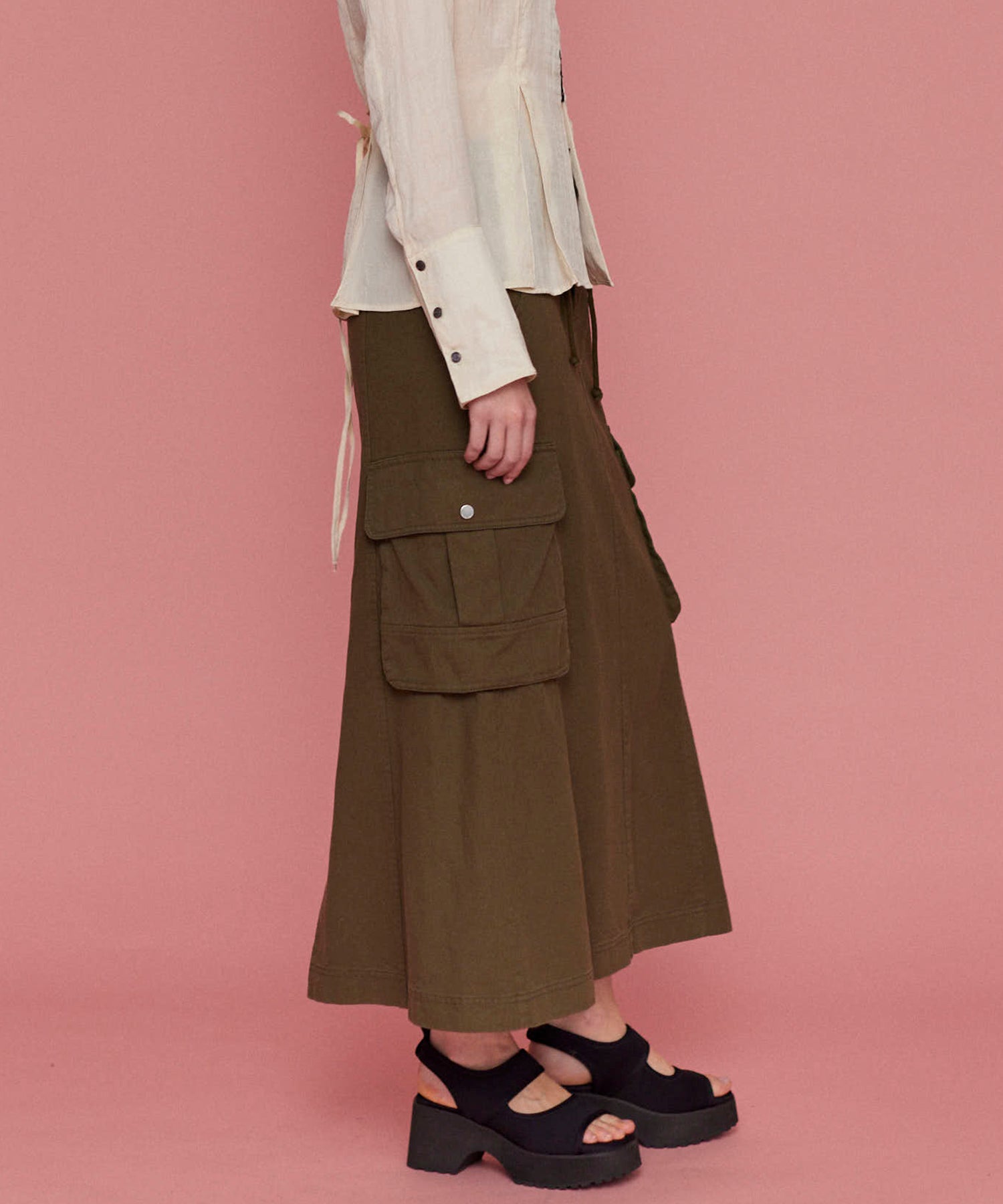 【25SPRING PRE-ORDER】Utility Skirt