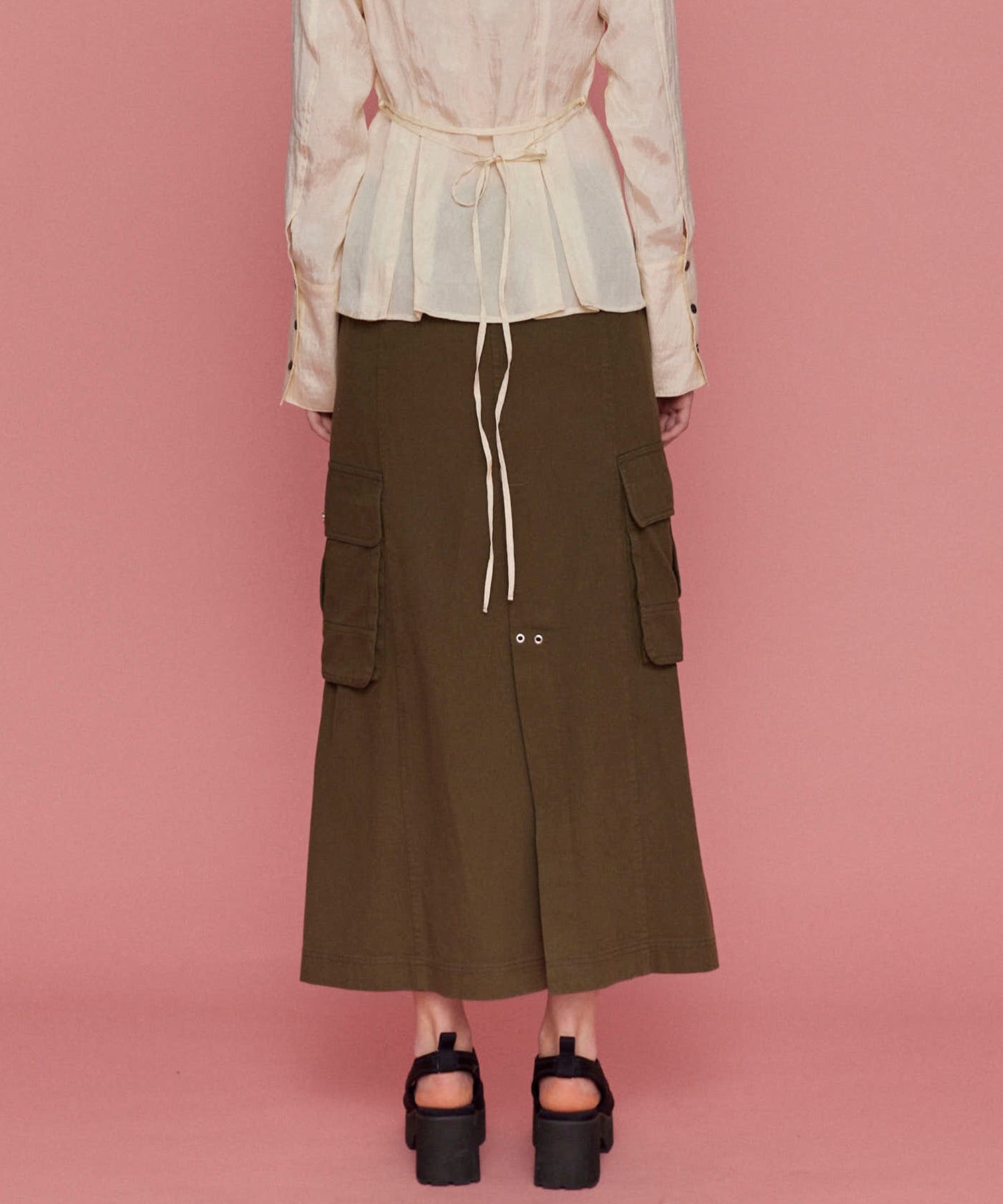 【25SPRING PRE-ORDER】Utility Skirt