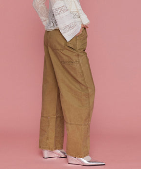 【25SPRING PRE-ORDER】Painter Military Curve Pants