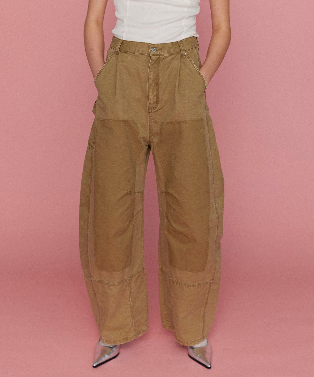 【25SPRING PRE-ORDER】Painter Military Curve Pants