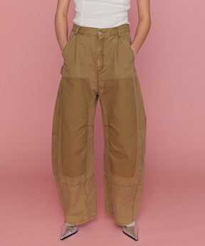 【25SPRING PRE-ORDER】Painter Military Curve Pants