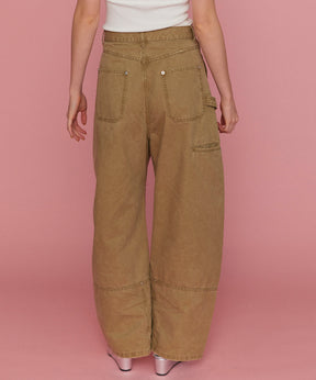 【25SPRING PRE-ORDER】Painter Military Curve Pants