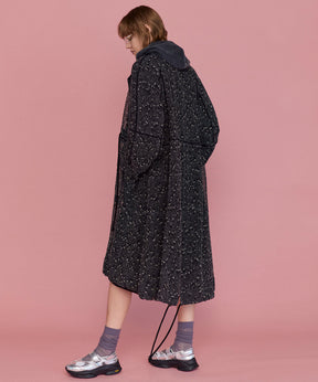 【25SPRING PRE-ORDER】Mesh Long Length Mods Coat