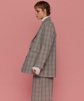 【25SPRING PRE-ORDER】Single Button Oversized Jacket