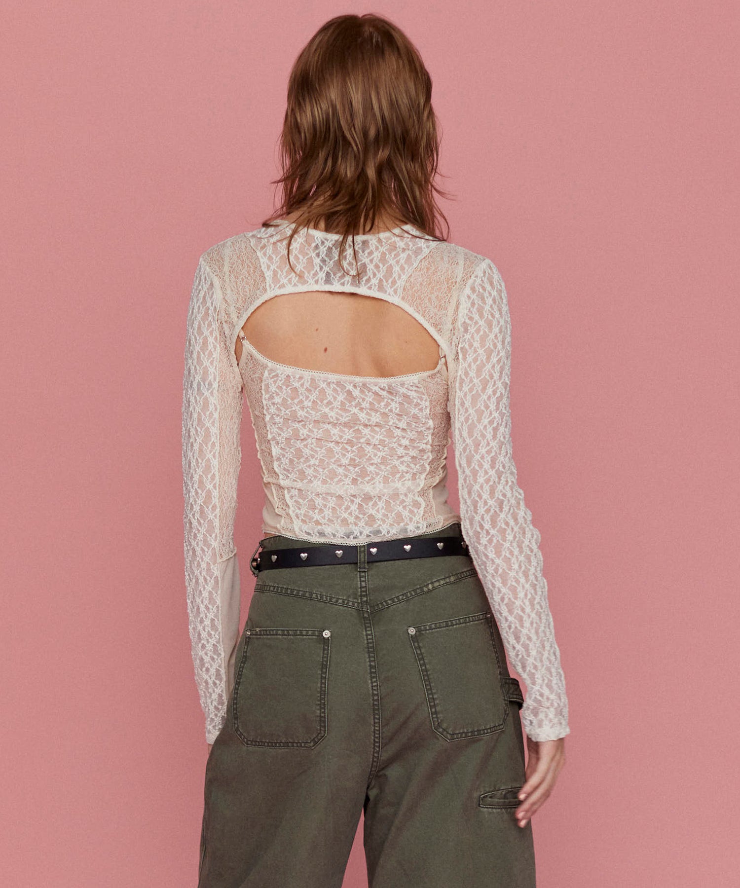 【25SPRING PRE-ORDER】Multiway Lace Bolero Camisole Set