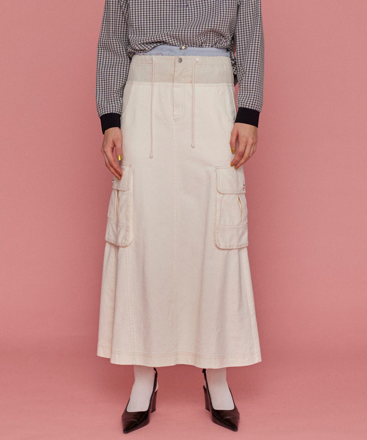 【25SPRING PRE-ORDER】Utility Skirt