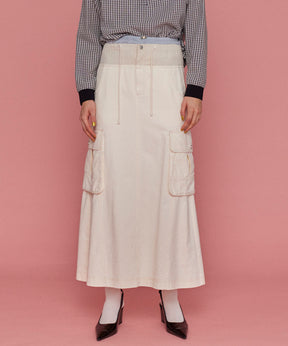 【25SPRING PRE-ORDER】Utility Skirt