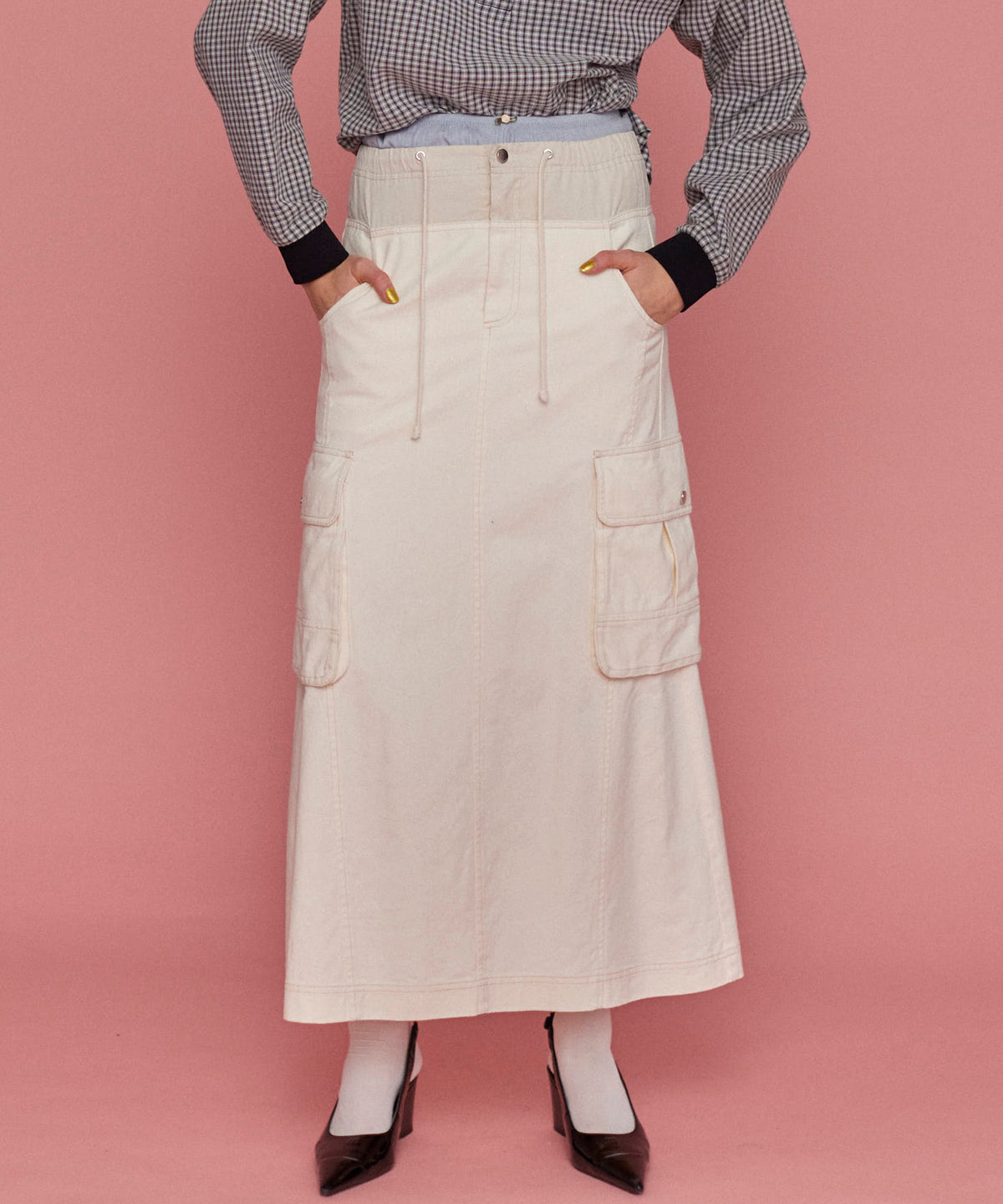 【25SPRING PRE-ORDER】Utility Skirt