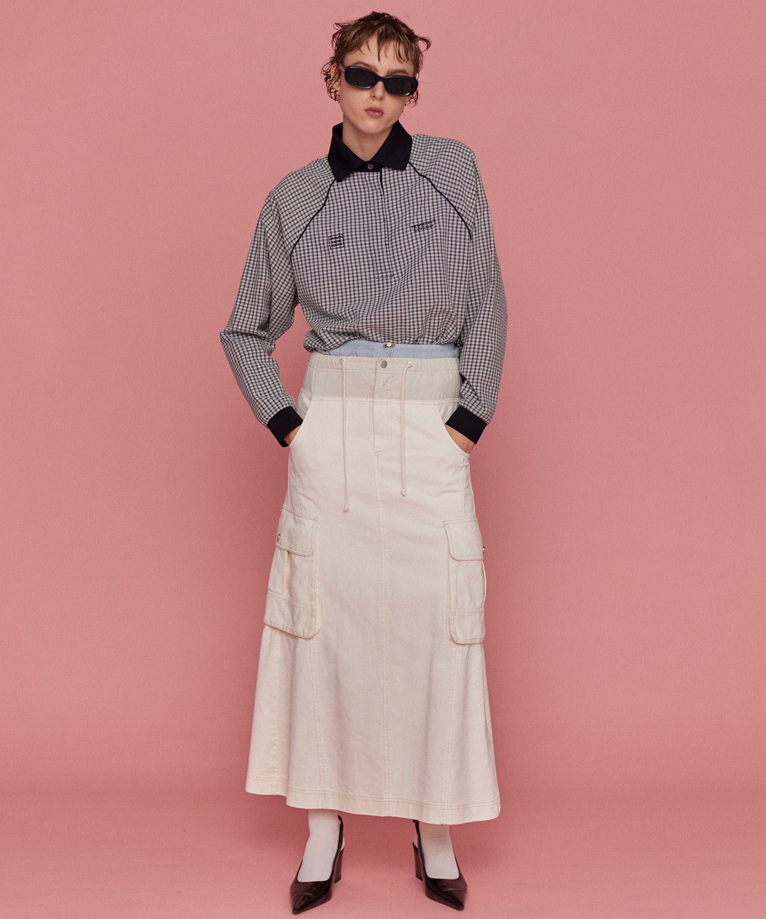 【25SPRING PRE-ORDER】Utility Skirt