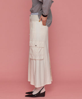 【25SPRING PRE-ORDER】Utility Skirt