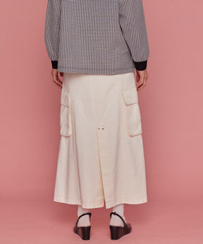 【25SPRING PRE-ORDER】Utility Skirt