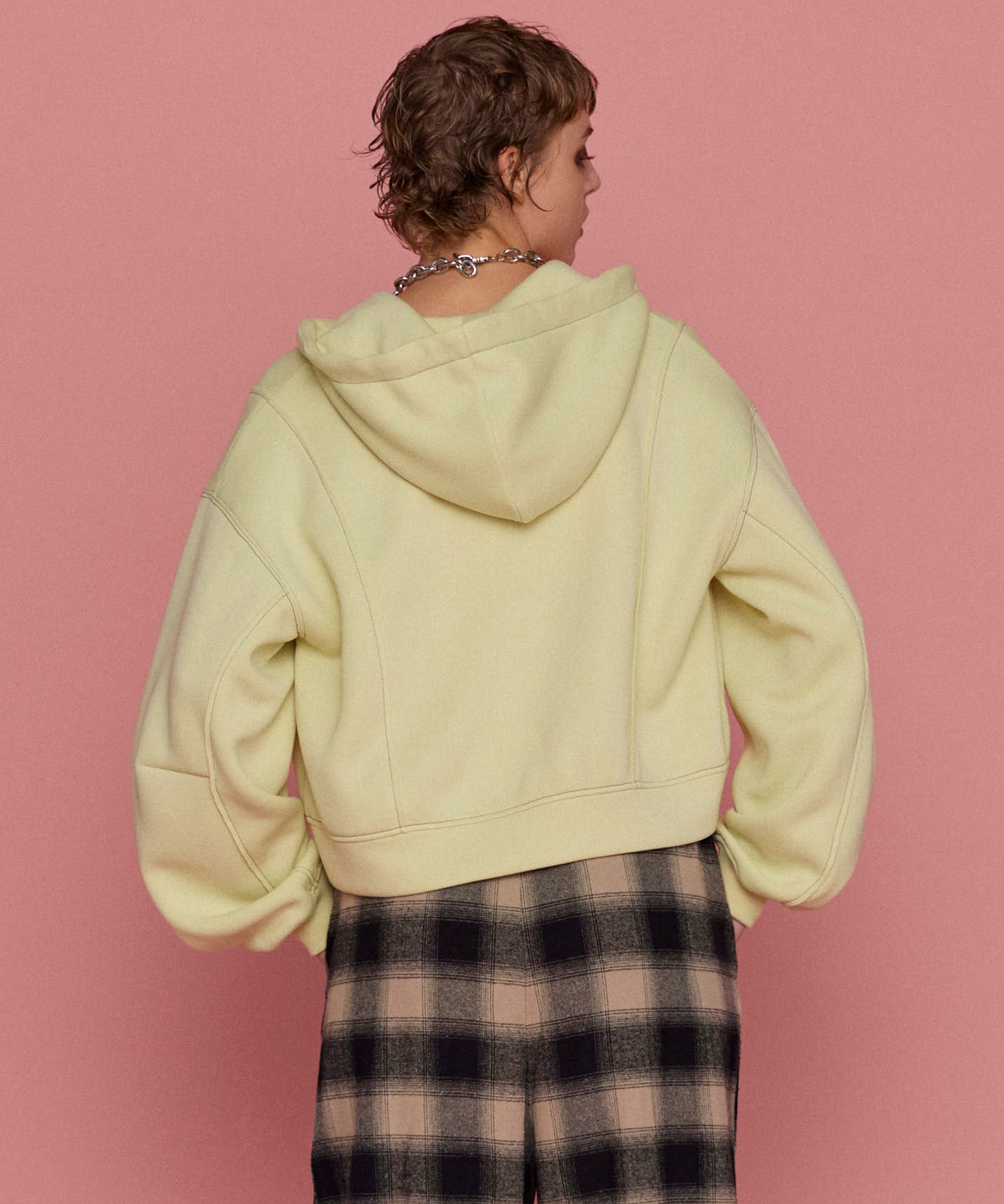 【25SPRING PRE-ORDER】Color Stitch Doubleknit Hoodie