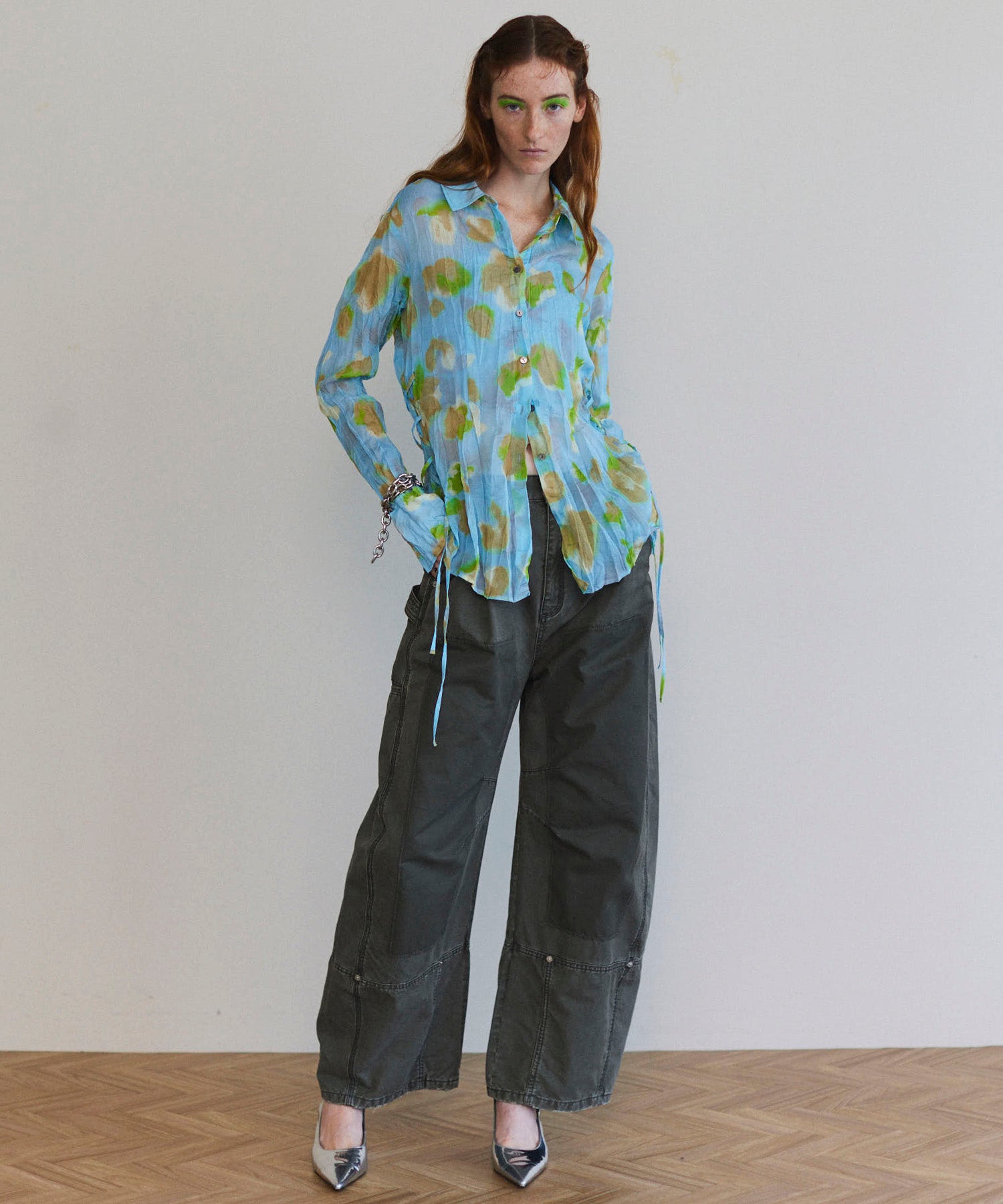 【25SPRING PRE-ORDER】Painter Military Curve Pants