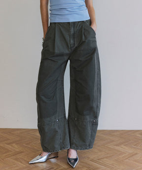 【25SPRING PRE-ORDER】Painter Military Curve Pants