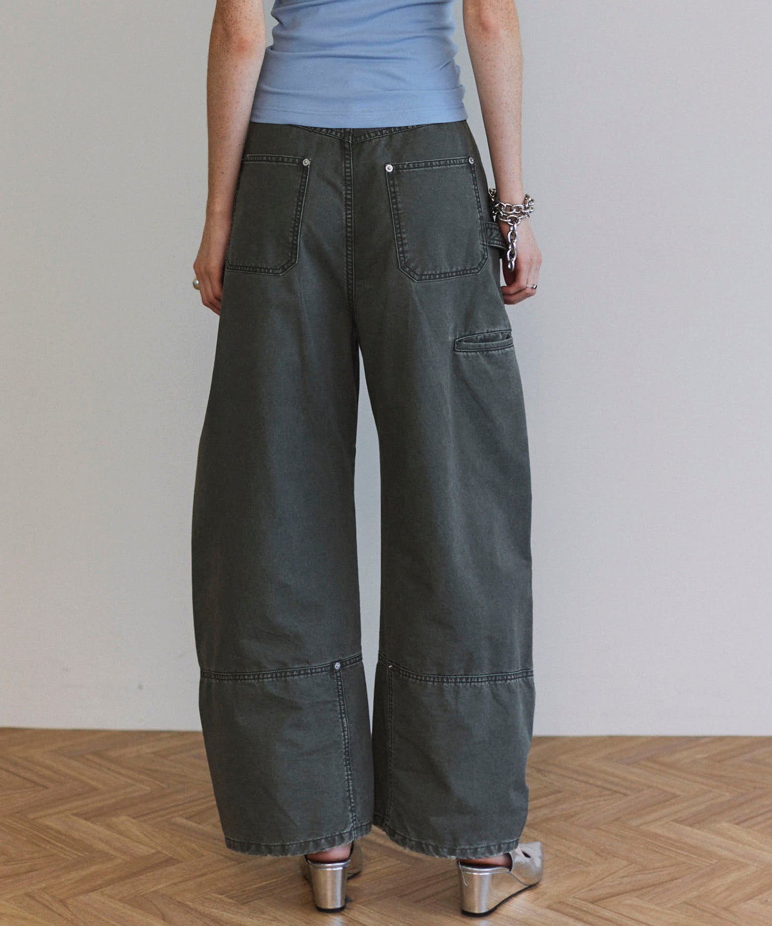 【25SPRING PRE-ORDER】Painter Military Curve Pants