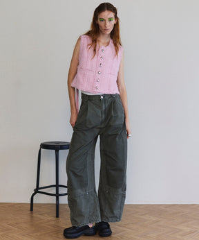 【25SPRING PRE-ORDER】Painter Military Curve Pants