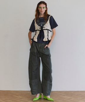 【25SPRING PRE-ORDER】Painter Military Curve Pants