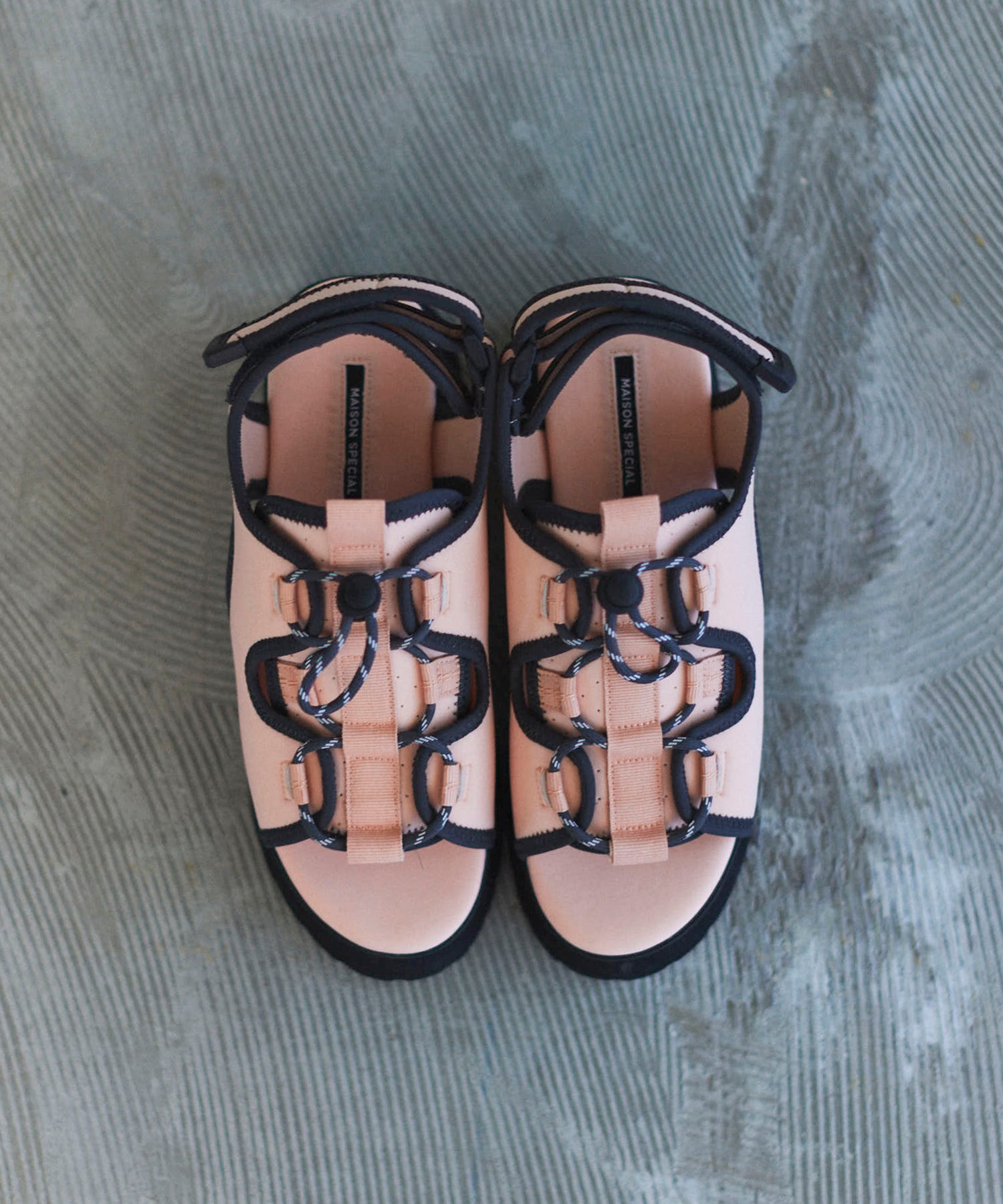 【25SPRING PRE-ORDER】Tape Combination Sandals