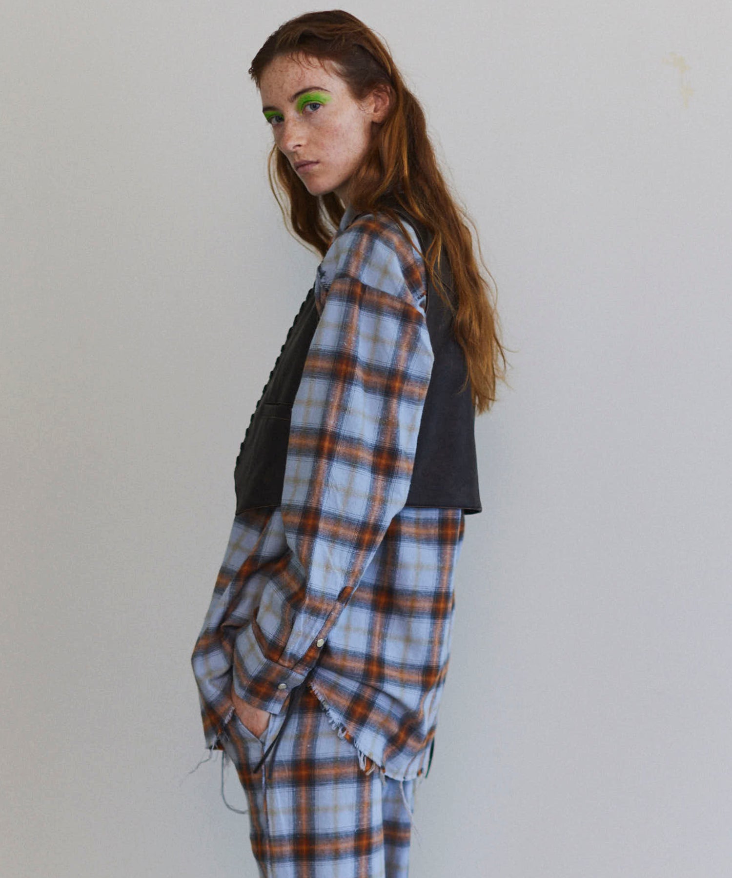 【25SPRING PRE-ORDER】Checkered Shirt